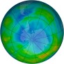 Antarctic Ozone 2013-07-31
